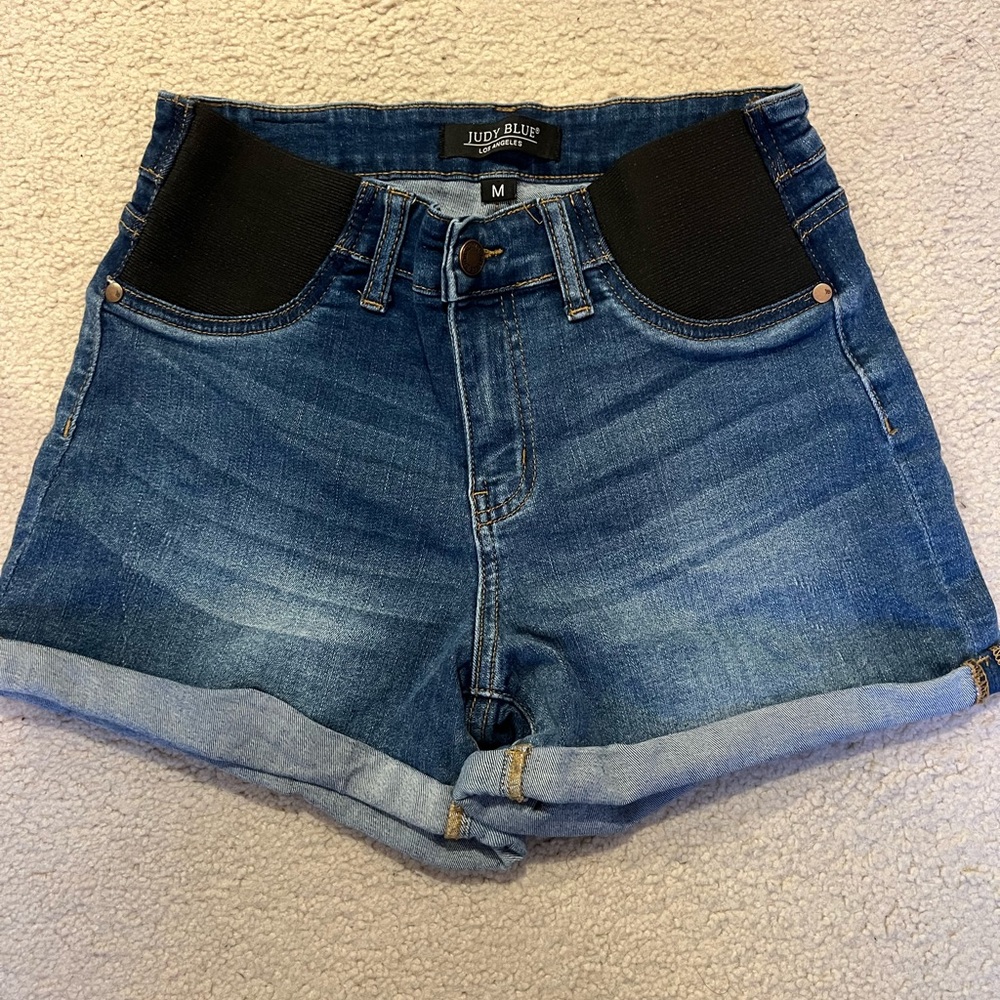 Judy Blue Maternity Shorts, Medium
